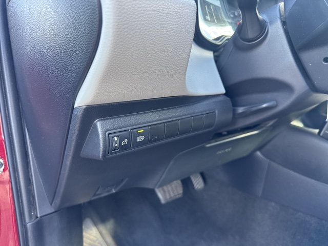 2024 Toyota Corolla LE Red at Don McGill Toyota