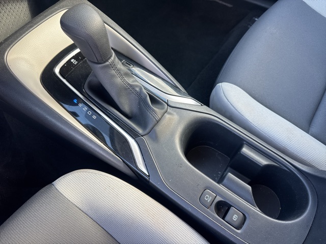 2024 Toyota Corolla LE Red at Don McGill Toyota