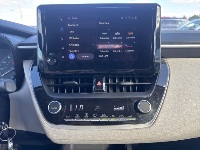 2024 Toyota Corolla LE Red at Don McGill Toyota