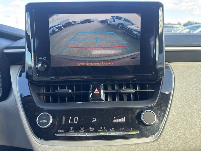 2024 Toyota Corolla LE Red at Don McGill Toyota