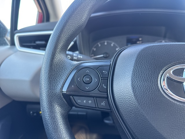 2024 Toyota Corolla LE Red at Don McGill Toyota