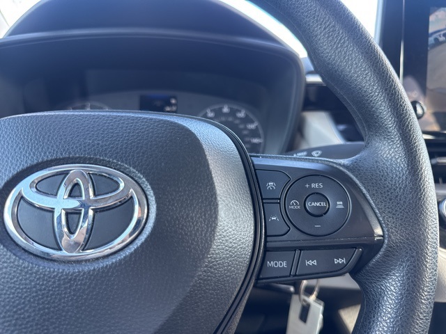 2024 Toyota Corolla LE Red at Don McGill Toyota