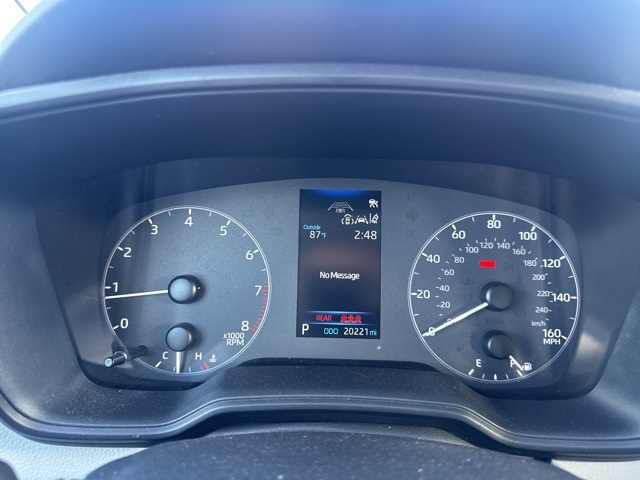 2024 Toyota Corolla LE Red at Don McGill Toyota