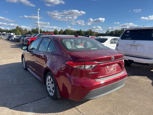 2024 Toyota Corolla LE Red at Don McGill Toyota