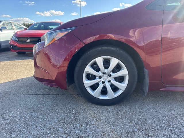 2024 Toyota Corolla LE Red at Don McGill Toyota