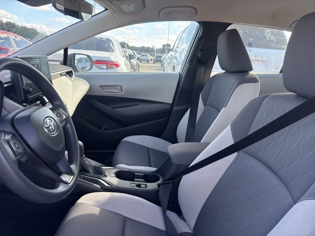 2024 Toyota Corolla LE Red at Don McGill Toyota