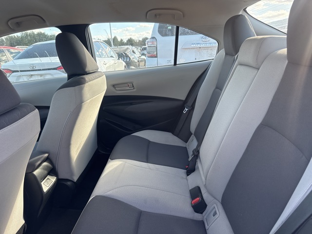 2024 Toyota Corolla LE Red at Don McGill Toyota