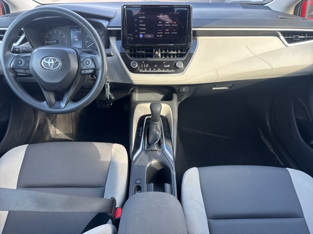 2024 Toyota Corolla LE Red at Don McGill Toyota