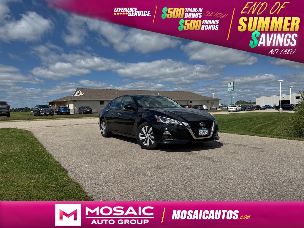 2020 Nissan Altima