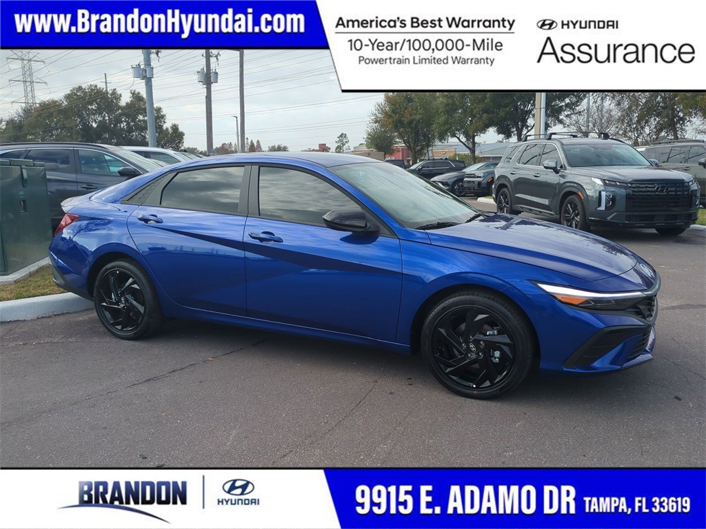 2026 Hyundai Elantra Hybrid SEL Sport FWD