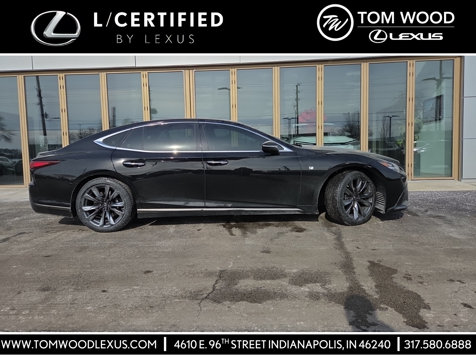2021 Lexus LS 500 F Sport RWD