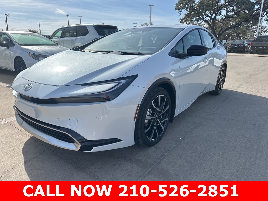 2026 Toyota Prius Plug-In Hybrid XSE FWD