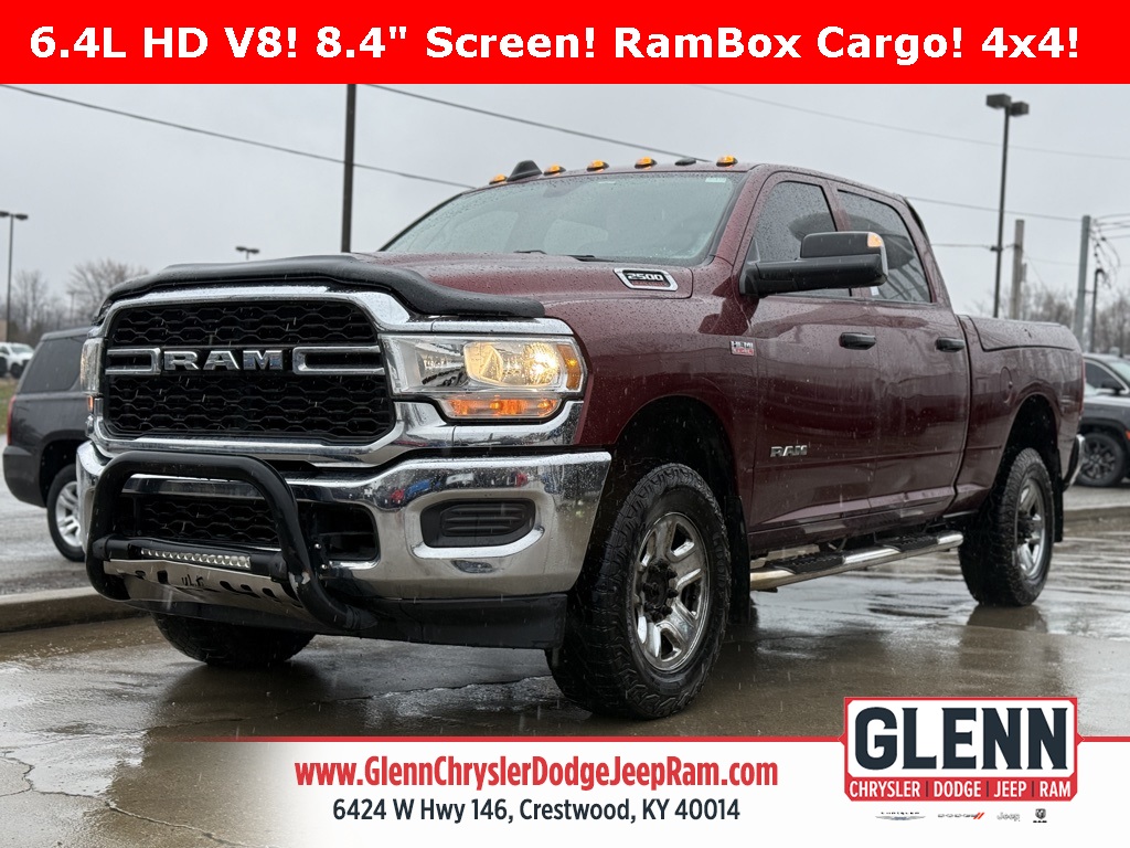 2020 RAM 2500 Tradesman Crew Cab 4WD