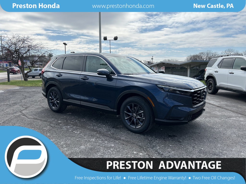 2026 Honda CR-V EX-L