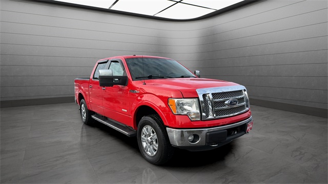 2012 Ford F-150 Lariat SuperCrew 4WD