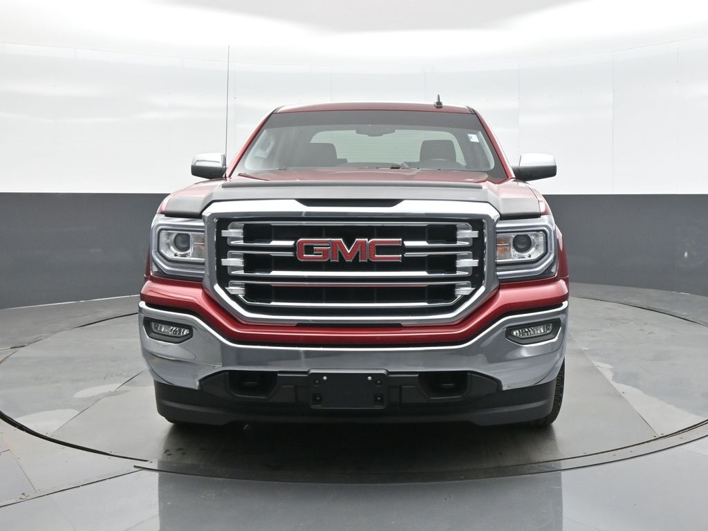 Used 2018 GMC Sierra 1500 SLT with VIN 3GTU2NEC8JG175850 for sale in Kansas City