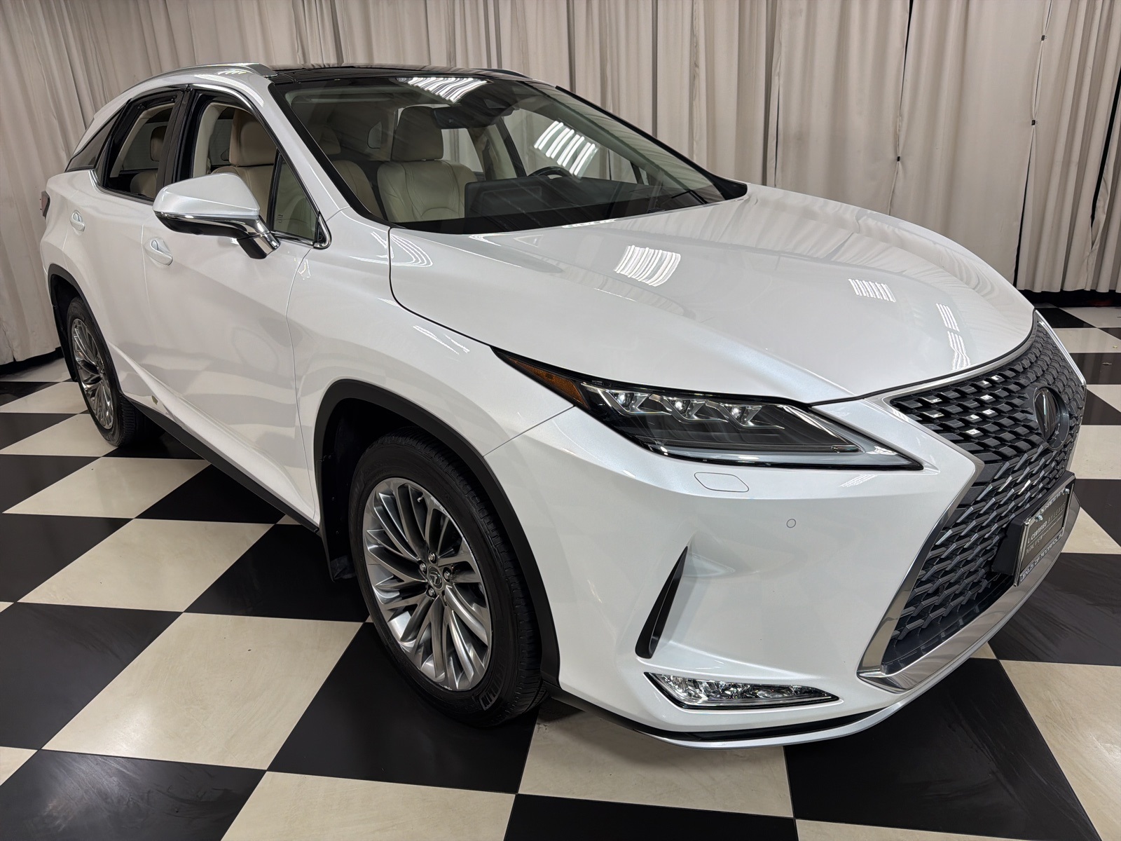 2020 Lexus RX Hybrid 450h AWD