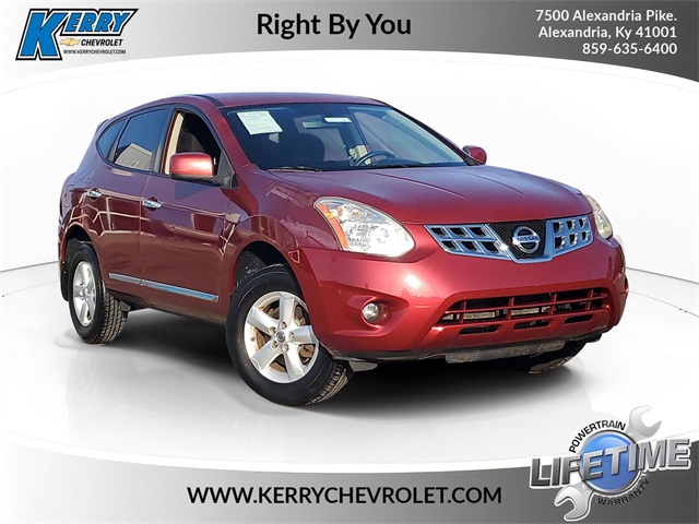 2013 Nissan Rogue S AWD