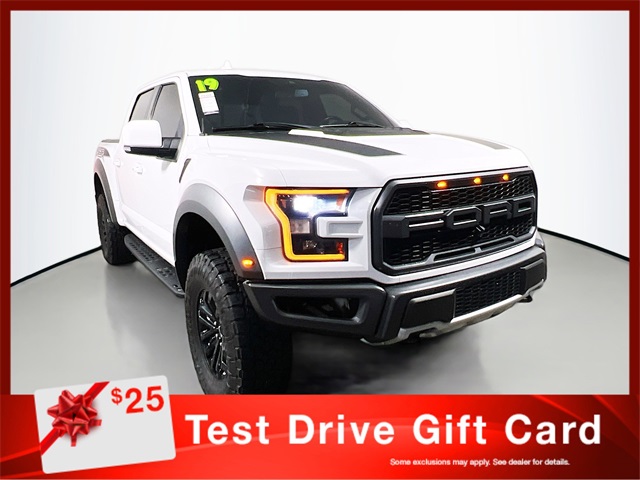 2019 Ford F-150 Raptor SuperCrew 4WD
