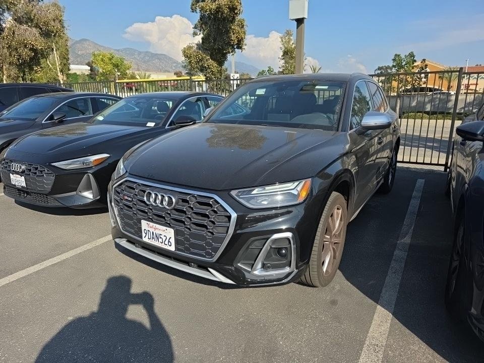 2022 Audi SQ5 3.0T quattro Premium Plus AWD