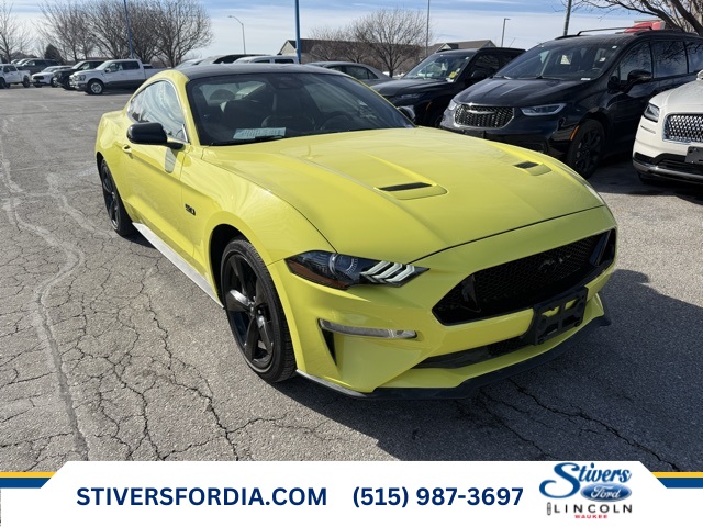 2021 Ford Mustang GT Premium Coupe RWD