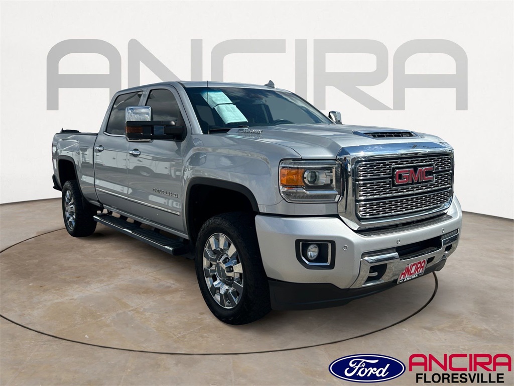 Used Car 2019 Gmc Sierra 2500hd  Denali For Sale Under $40,000 In Floresville, Texas
