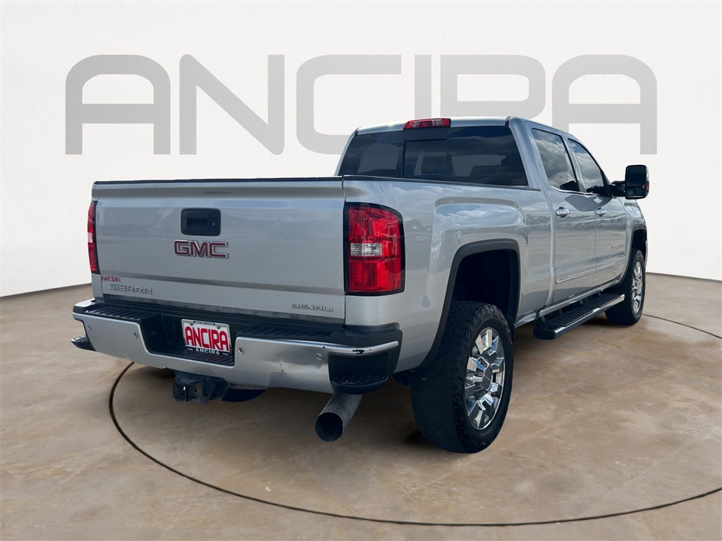 Used Car 2019 Gmc Sierra 2500hd  Denali For Sale Under $40,000 In Floresville, Texas