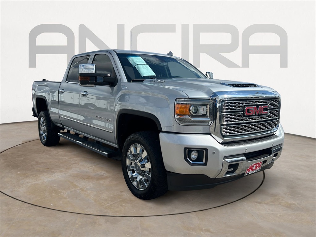 Used Car 2019 Gmc Sierra 2500hd  Denali For Sale Under $40,000 In Floresville, Texas