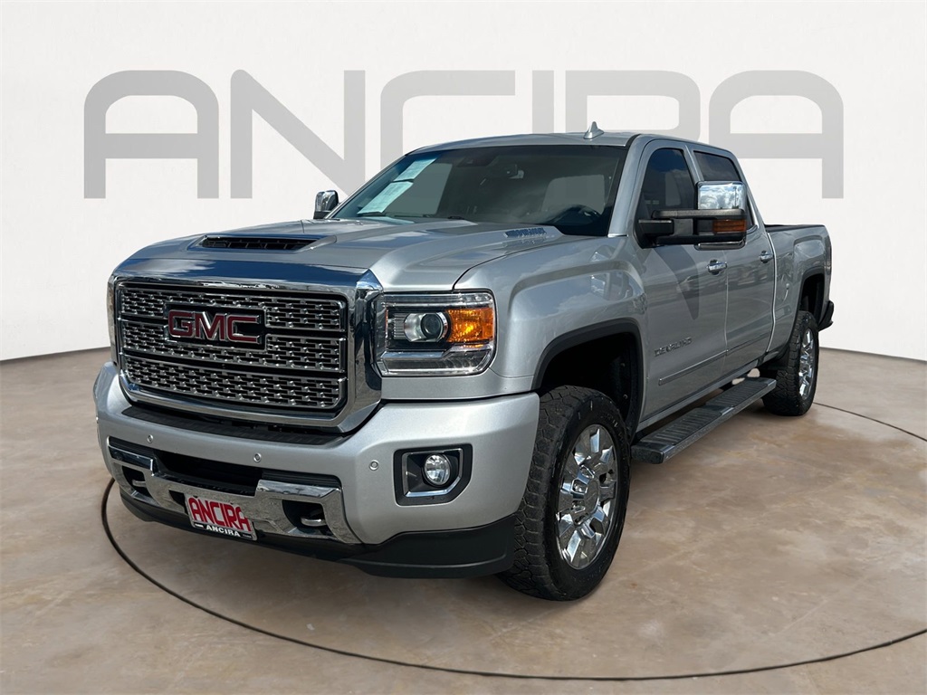 Used Car 2019 Gmc Sierra 2500hd  Denali For Sale Under $40,000 In Floresville, Texas