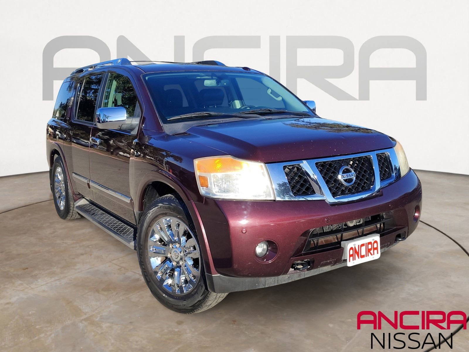 Used Car 2015 Nissan Armada  Platinum For Sale Under $20,000 In San Antonio, Texas