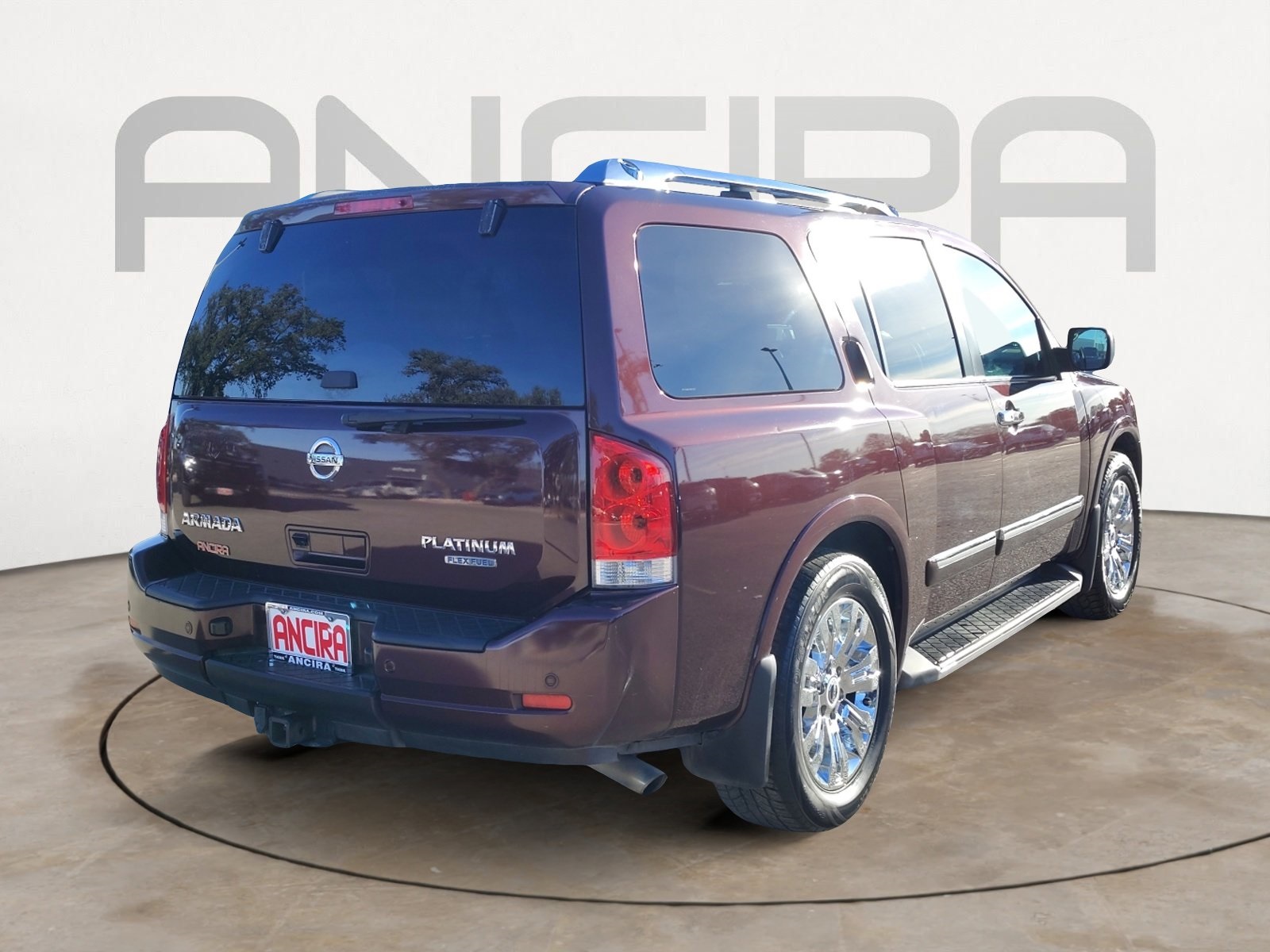 Used Car 2015 Nissan Armada  Platinum For Sale Under $20,000 In San Antonio, Texas