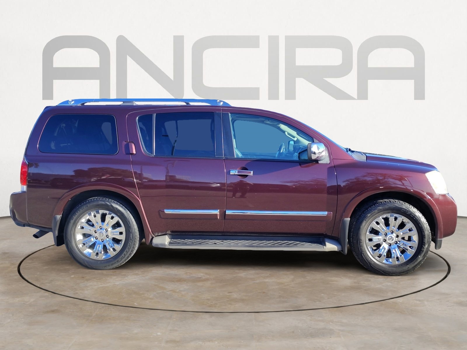 Used Car 2015 Nissan Armada  Platinum For Sale Under $20,000 In San Antonio, Texas