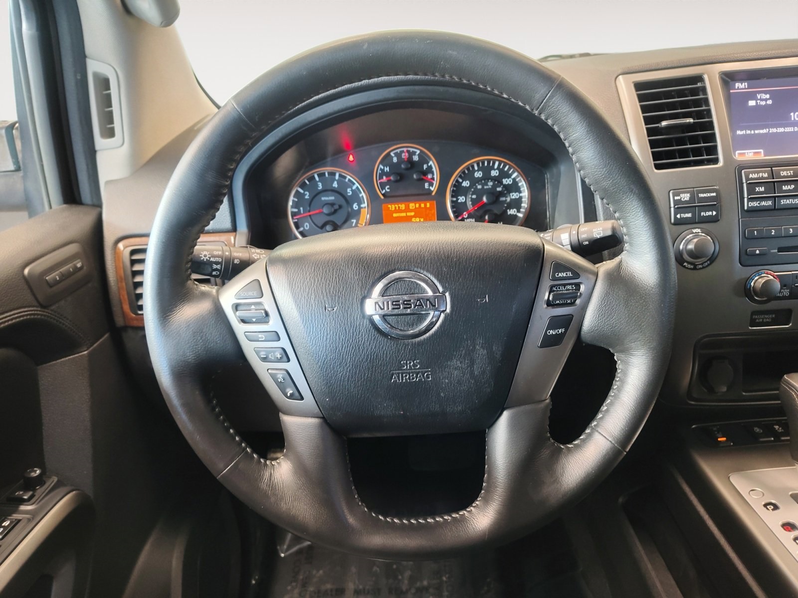 Used Car 2015 Nissan Armada  Platinum For Sale Under $20,000 In San Antonio, Texas