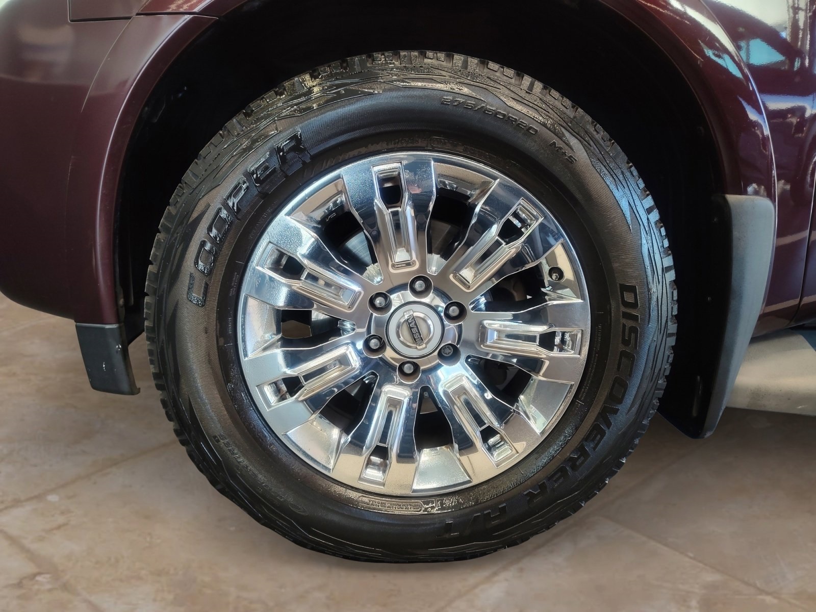 Used Car 2015 Nissan Armada  Platinum For Sale Under $20,000 In San Antonio, Texas