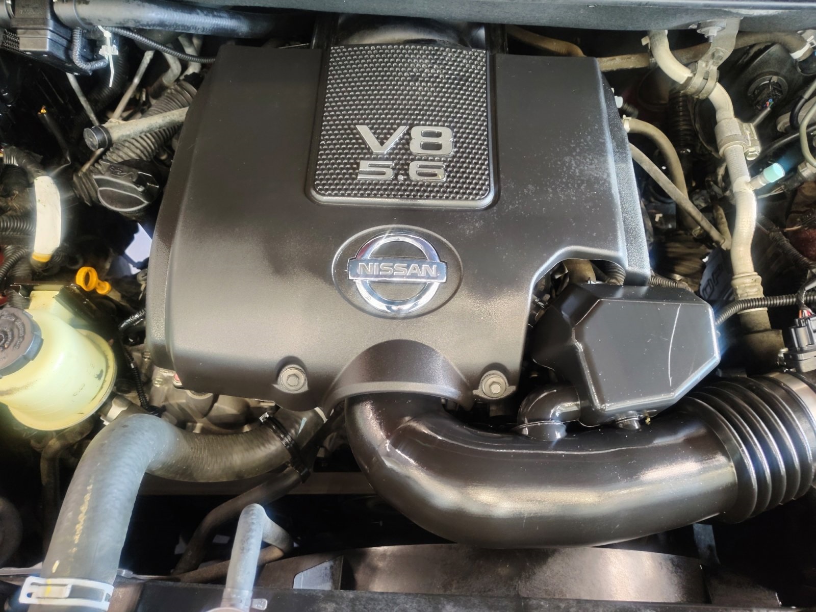 Used Car 2015 Nissan Armada  Platinum For Sale Under $20,000 In San Antonio, Texas