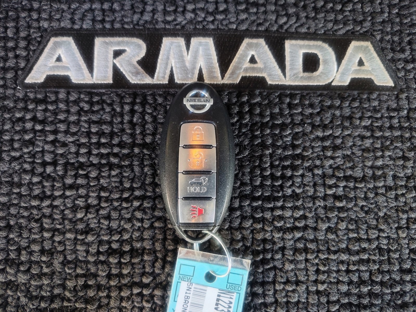 Used Car 2015 Nissan Armada  Platinum For Sale Under $20,000 In San Antonio, Texas