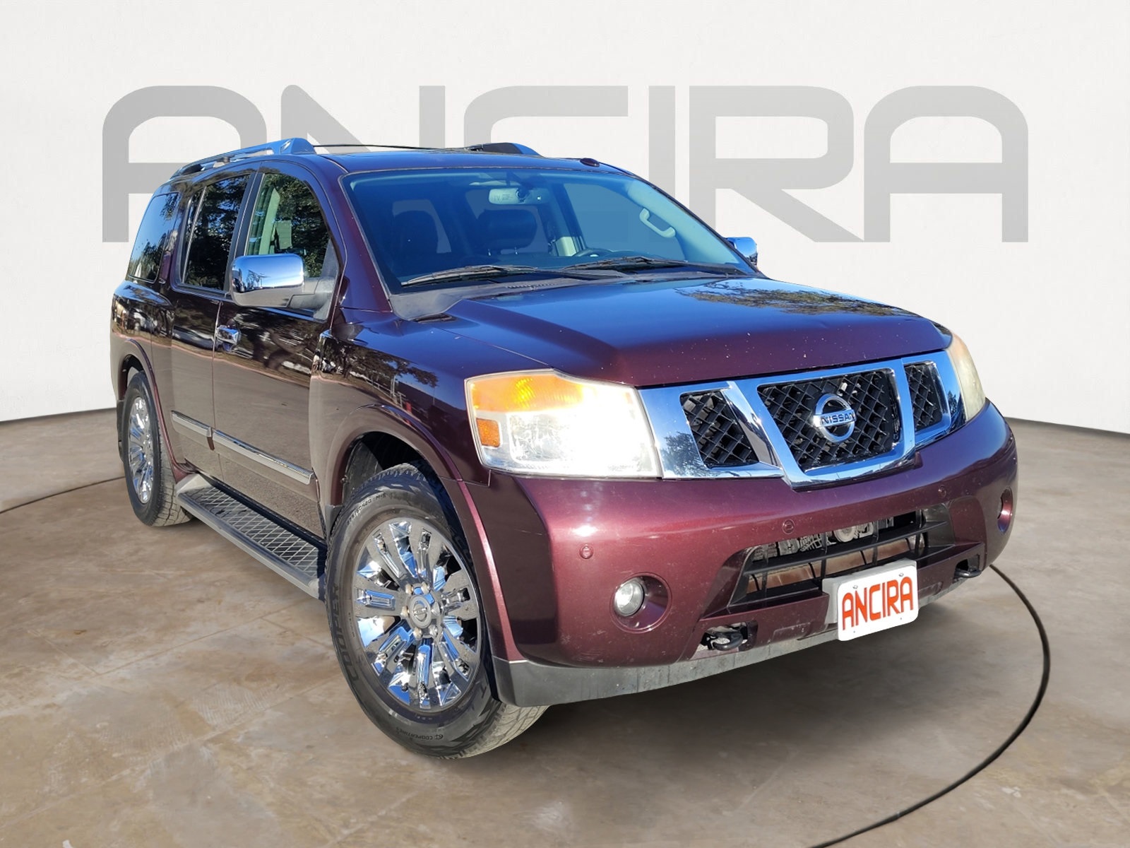 Used Car 2015 Nissan Armada  Platinum For Sale Under $20,000 In San Antonio, Texas