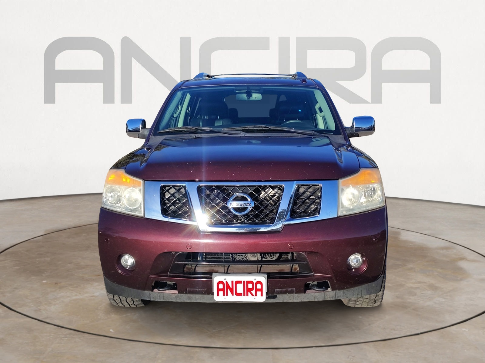 Used Car 2015 Nissan Armada  Platinum For Sale Under $20,000 In San Antonio, Texas