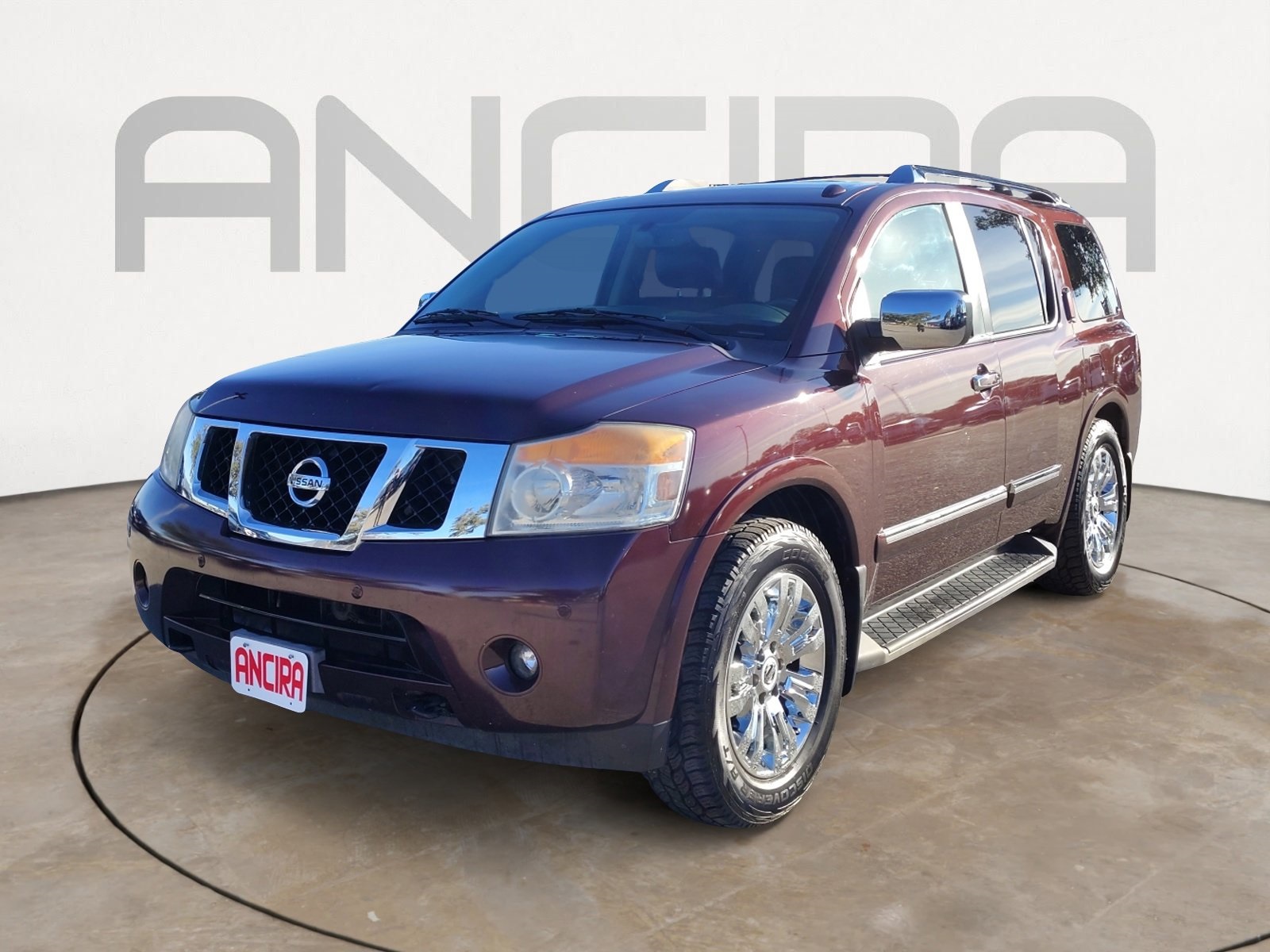 Used Car 2015 Nissan Armada  Platinum For Sale Under $20,000 In San Antonio, Texas
