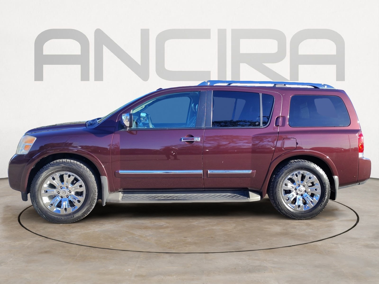 Used Car 2015 Nissan Armada  Platinum For Sale Under $20,000 In San Antonio, Texas