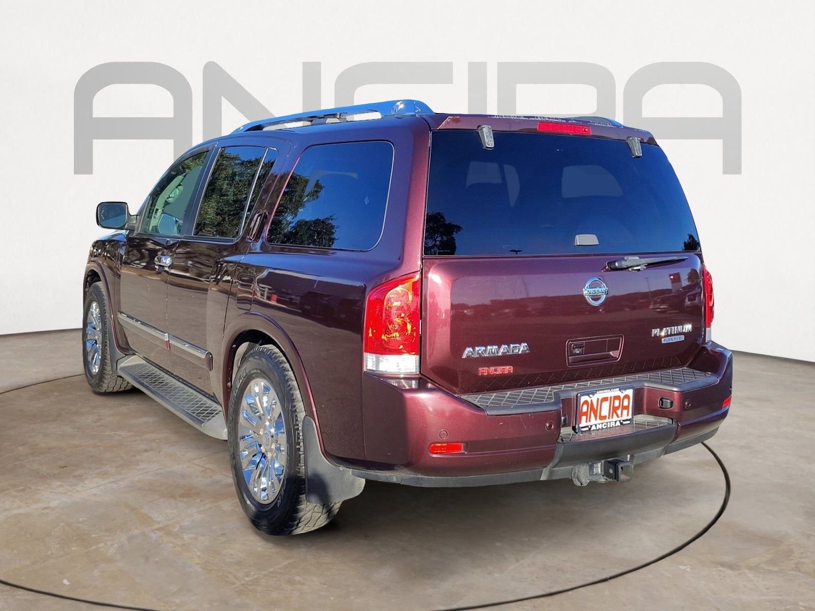 Used Car 2015 Nissan Armada  Platinum For Sale Under $20,000 In San Antonio, Texas