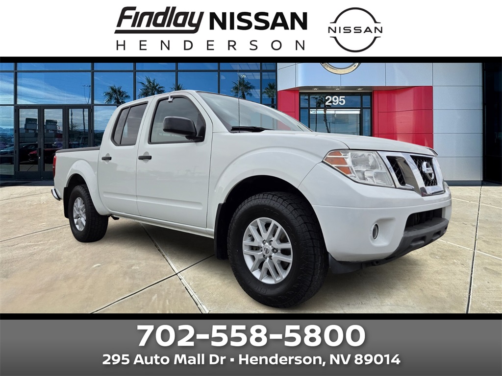 2018 Nissan Frontier SV