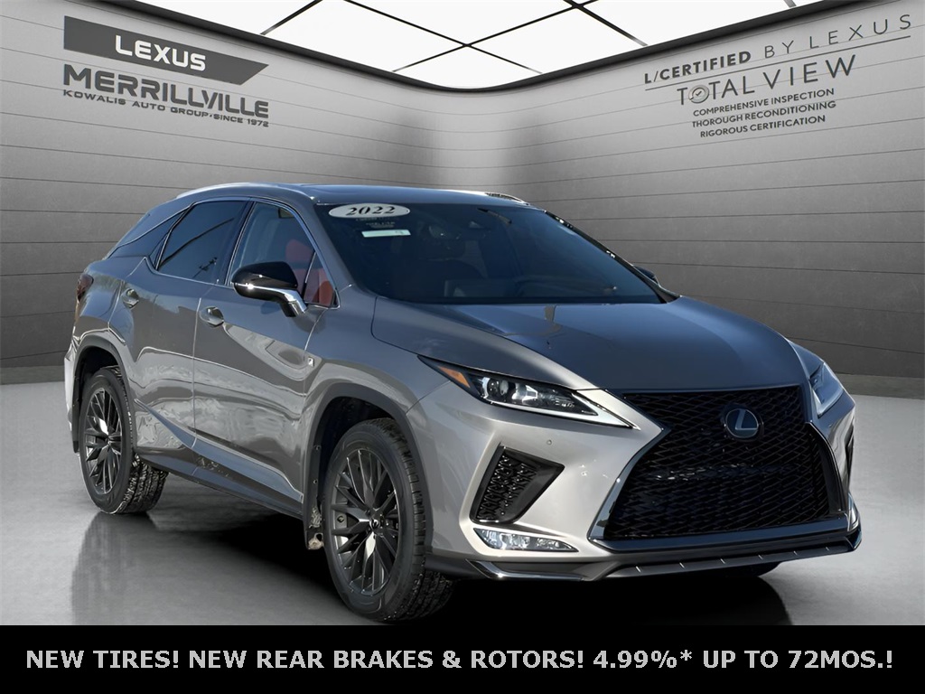 2022 Lexus RX 350 F Sport AWD