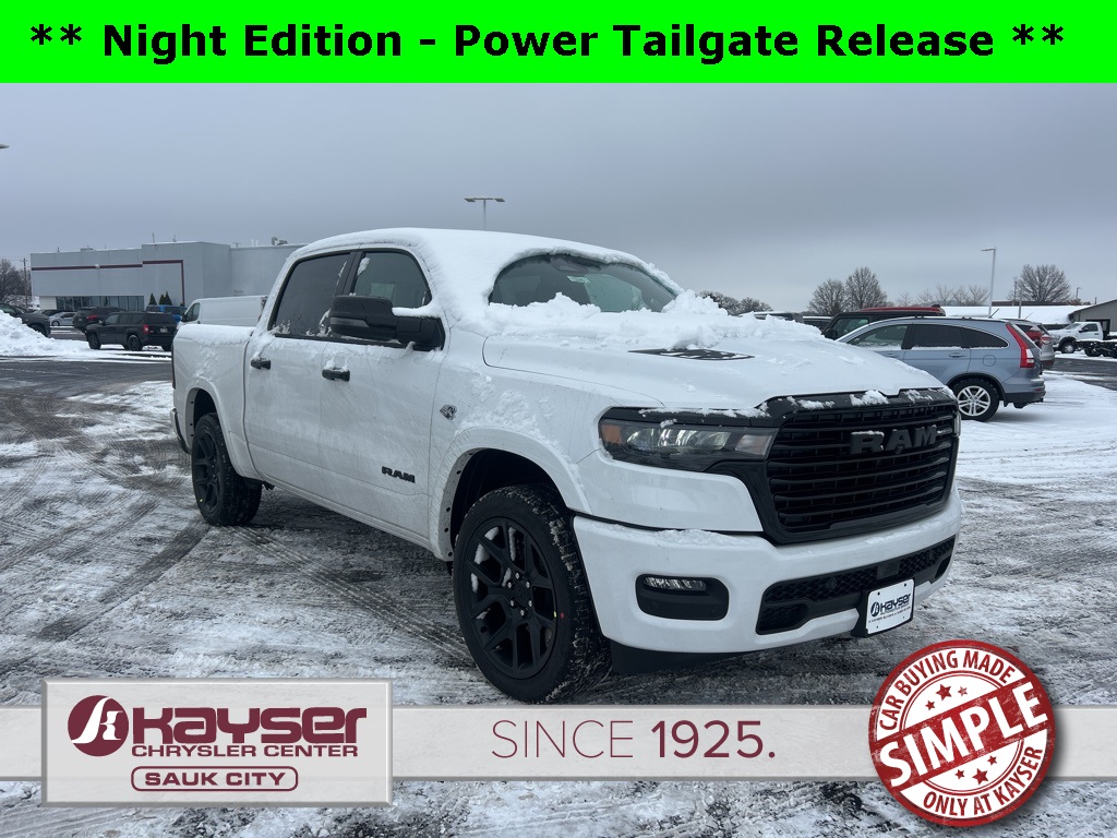 2026 Ram 1500 Laramie 