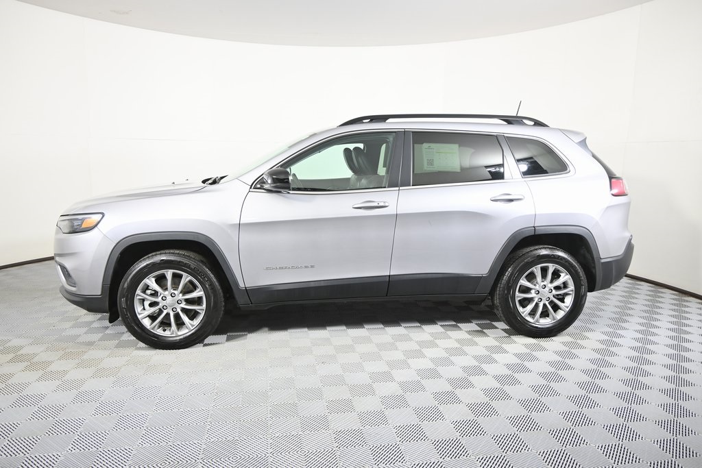 Used 2022 Jeep Cherokee Latitude Lux with VIN 1C4PJMMX2ND521666 for sale in Forest Lake, Minnesota