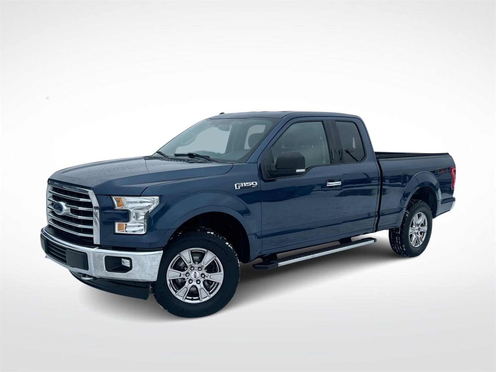2017 Ford F-150 XLT SuperCab 4WD