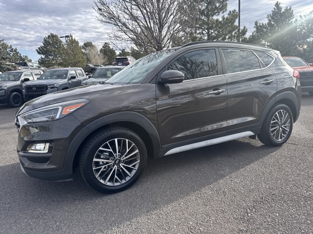 2020 Hyundai Tucson Ultimate