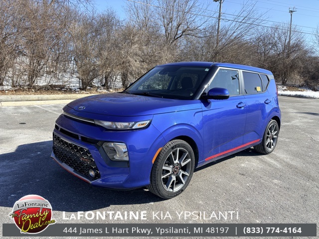 2021 Kia Soul GT-Line