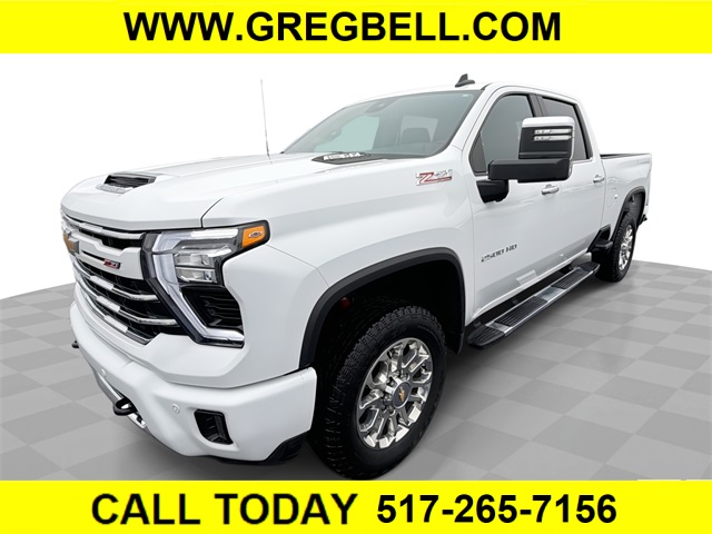 2025 Chevrolet Silverado 2500HD LT Crew Cab 4WD