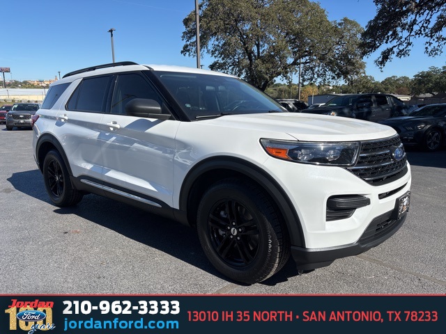 Used Car 2022 Ford Explorer  Xlt For Sale Under $25,000 In San Antonio, Texas